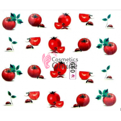 Stickere Mollylac cu apa pentru unghii Cod 099 - 46410 Legume